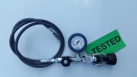 Linea de llenado SCUBA 3000 psi