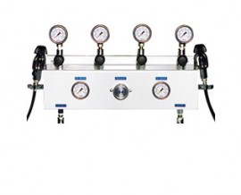 Panel de llenado SCUBA / SCBA