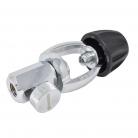Adaptador SCUBA yoke 3000 psi estandar con purga