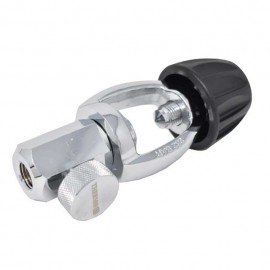 Adaptador SCUBA yoke 3000 psi estandar con purga