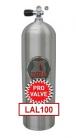 Tanque Luxfer 100 cf @ 3300 psi con valvula Pro yoke/DIN 