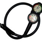 PuntoSub Consola mini con manómetro y profundímetro