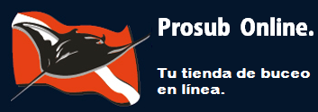 Prosub. Tienda de Buceo en línea.